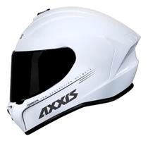 Capacete Axxis Draken Solid Gloss White