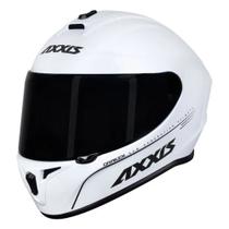 Capacete AXXIS Draken Solid/Mono Gloss White