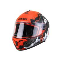 Capacete Axxis Draken Trooper E5 Vermelho Fosco Tamanho XL