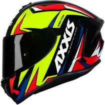 Capacete Axxis Draken Vector Black/Yellow Brilho