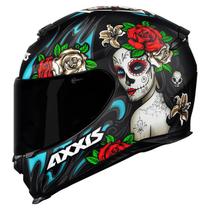 Capacete Axxis Eagle Catrina Matte