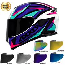 Capacete Axxis Eagle Power Azul