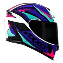 Capacete Axxis Eagle Power Gloss - Roxo - 56 (P)
