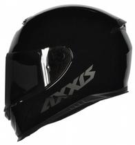 Capacete Axxis Eagle Solid/Monocolor Gloss Black/Grey 58/M