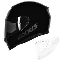 Capacete Axxis Eagle Solid/Monocolor Gloss Black/Grey 60/L