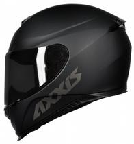 Capacete Axxis Eagle Solid/Monocolor Matt Black/Grey 58/M