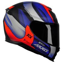 Capacete Axxis Eagle Tecno Matte - Vermelho