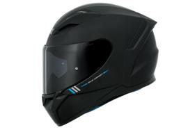 Capacete Axxis Esportivo Moto Preto Fosco Lançamento Draken