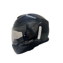 Capacete Axxis Gecko A1 Sv Preto Brilhante