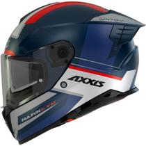 Capacete Axxis Hawk SV Evo Evo Daytona C7 Azul