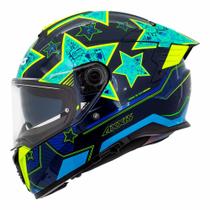 Capacete Axxis Hawk SV Evo Heaven C7