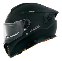 Capacete Axxis Hawk Sv Evo Solid A1 Preto Fosco Com Oculos Desenho:Monocolor/PretoTamanho do capacete:56Cor:PretoGene Capacete Axxis Hawk Sv Evo Solid A1 Preto Fosco Com Oculos Desenho:Monocolor/PretoTamanho do capacete:56Cor:PretoGene