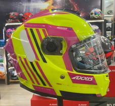 Capacete Axxis Hummer B CAPACITOR C8 PINK FLUOR GLOSS