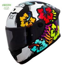 Capacete axxis hummer b cassia bco pearl gl t-58 Capacete axxis hummer b cassia bco pearl gl t-58