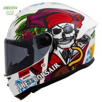 Capacete axxis hummer b corsair bco pear gl t-58