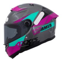 Capacete Axxis Hummer B Quo Para Motociclista