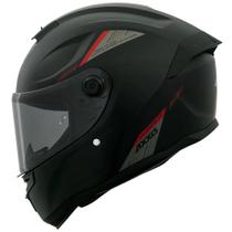 Capacete Axxis Hummer B Solid A1 Preto Fosco