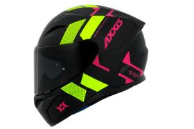 Capacete Axxis Importado Espanha Original Segment Perto amarelo Capacete Axxis Importado Espanha Original Segment Perto amarelo