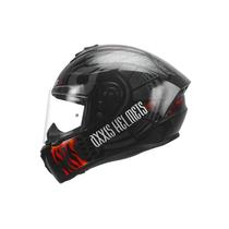 Capacete Axxis Maori Devil B5 Vermelho Fosco Tamanho XL