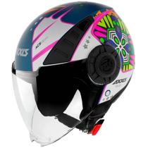 Capacete Axxis Metro S Pearl A0 Branco