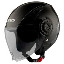 Capacete Axxis Metro S Solid A1 Preto Fosco