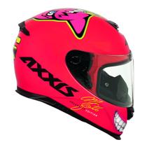 Capacete Axxis Mg16 Celebrity Edition Marianny Gloss Pink