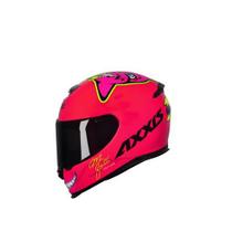 Capacete Axxis Mg16 Celebrity Edition Marianny Rosa - Tam 60
