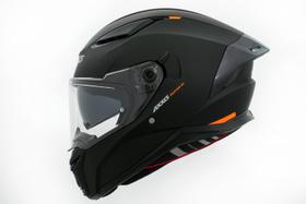 Capacete Axxis Panther SV Solid Preto Fosco Com Óculos interno Masculino e Feminino Capacete Axxis Panther SV Solid Preto Fosco Com Óculos interno Masculino e Feminino