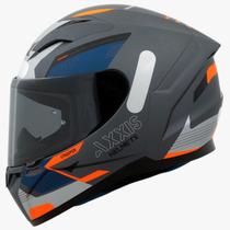 Capacete Axxis Segment Creeper Fosco Moto Motociclista