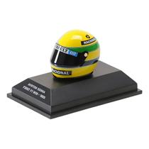 Capacete Ayrton Senna 1985 1/8 Minichamps 540308512