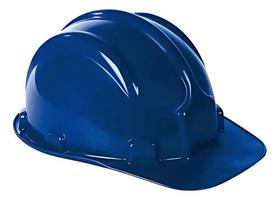 Capacete azul claro s/jugular - vonder