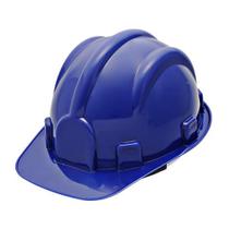 Capacete Azul Escuro - Delta plus brasil Capacete Azul Escuro - Delta plus brasil