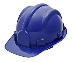 Capacete azul escuro delta plus Capacete azul escuro delta plus