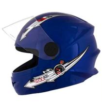 Capacete Azul Kids Pro Tork Liberty