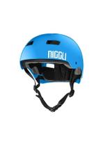 Capacete azul n1 brilho niggli