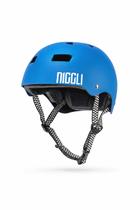 Capacete azul pro fosco niggli
