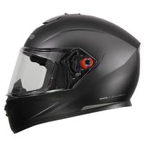 Capacete b-12 classic preto fosco