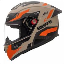 Capacete B12 Bieffe Avant Areiafosco/laranja Desert Orange Capacete B12 Bieffe Avant Areiafosco/laranja Desert Orange