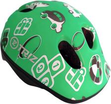 Capacete BABY /VERDE DESENHO
