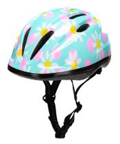 Capacete BebeFun Girl para bicicleta rosa para crianças de 3 a 10 anos
