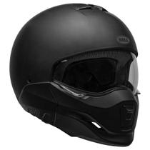 Capacete BELL Broozer Matte Black - Tamanho Grande para Adultos