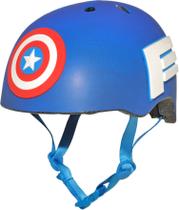 Capacete BELL Captain 8034099 America 3D Shield Child 5-8 anos