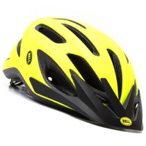 Capacete Bell Crest De Ciclismo Amarelo Neon Tam U
