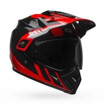 Capacete bell mx 9 adventure mips dash preto vermelho 58