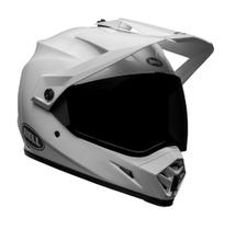 Capacete Bell Mx 9 Adventure Mips Gloss White