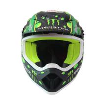 Capacete BELL MX-9 MIPS Showtime Matte Black/Green 62