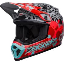 Capacete Bell MX 9 Mips Tagger Splatter Bright - Alpinestars