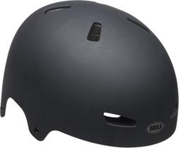 Capacete Bell Ollie Youth Bike and Skate Black Matte 8-14 anos