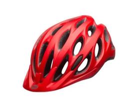 Capacete Bell Para Ciclismo Tracker Vermelho Tam U