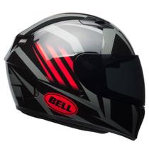 Capacete Bell Qualifier Ble Preto Vermelho Titanium 54